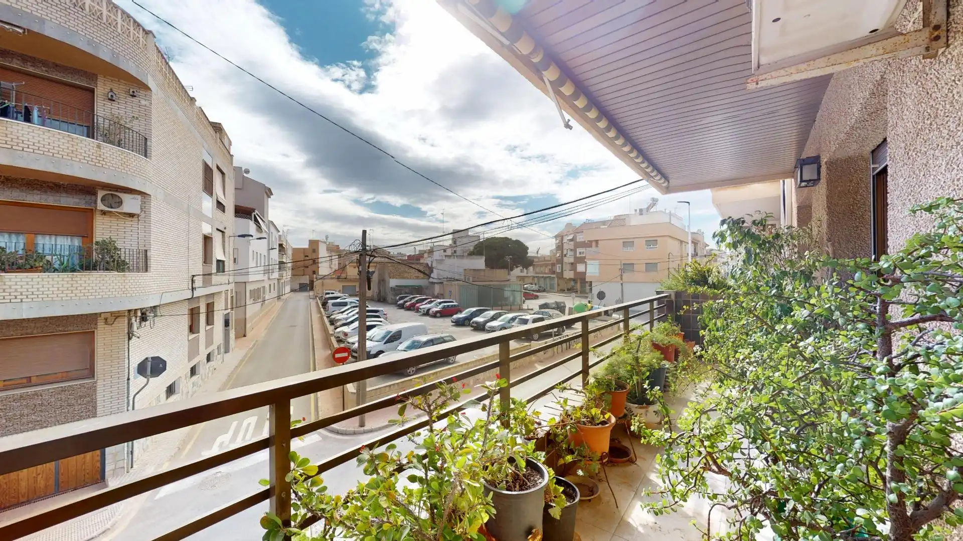 Exterior view of Houses for sale in San Pedro del Pinatar  with Furnished