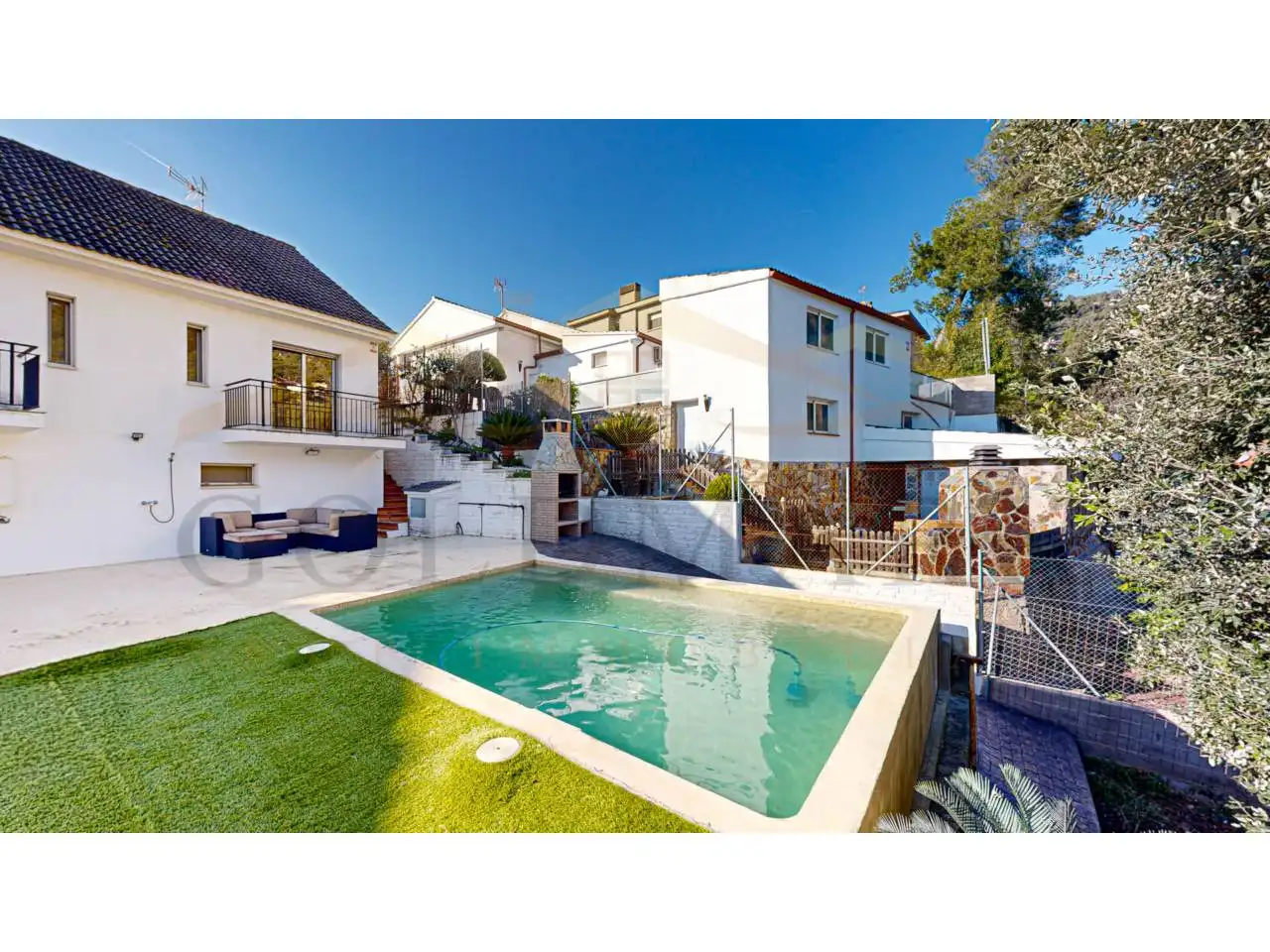 Casa amb piscina en venda a Calle Illa 49, imagen 85