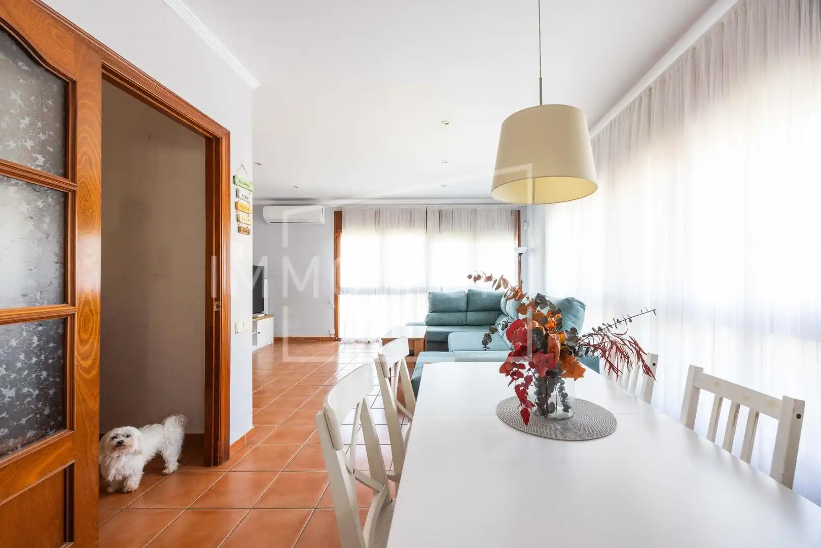 Living room of Houses for sale in Dosrius  with Air Conditioner, Heating and Private garden