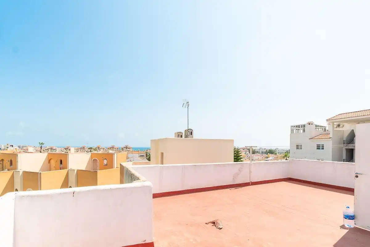Bungalow amb terrassa en venda a Nueva Torrevieja - Aguas Nuevas, imagen 35