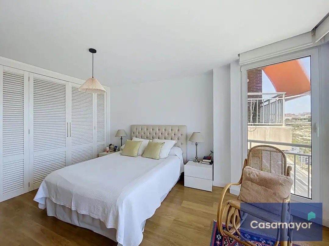 Dormitori de Dúplex en venda en Alicante / Alacant amb Aire condicionat