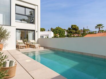 Haus mit Pool zur Miete in MIGUEL DE UNAMUNO-CAMPANA 54