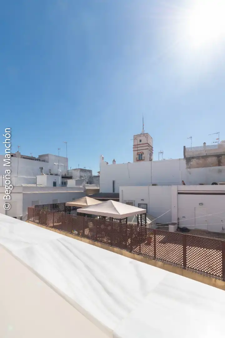 Exterior view of Attic for sale in Cádiz  with Terrace