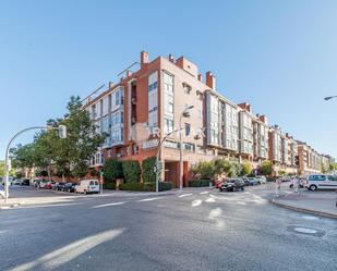 Exterior view of Flat to rent in  Madrid Capital  with Air Conditioner