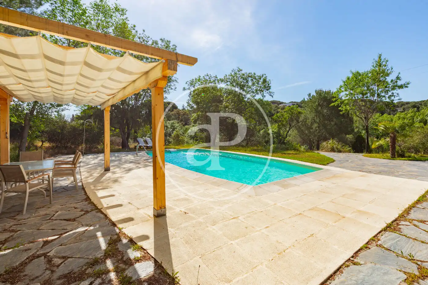 Piscina de Casa o xalet en venda en Torrelodones amb Calefacció, Jardí privat i Traster
