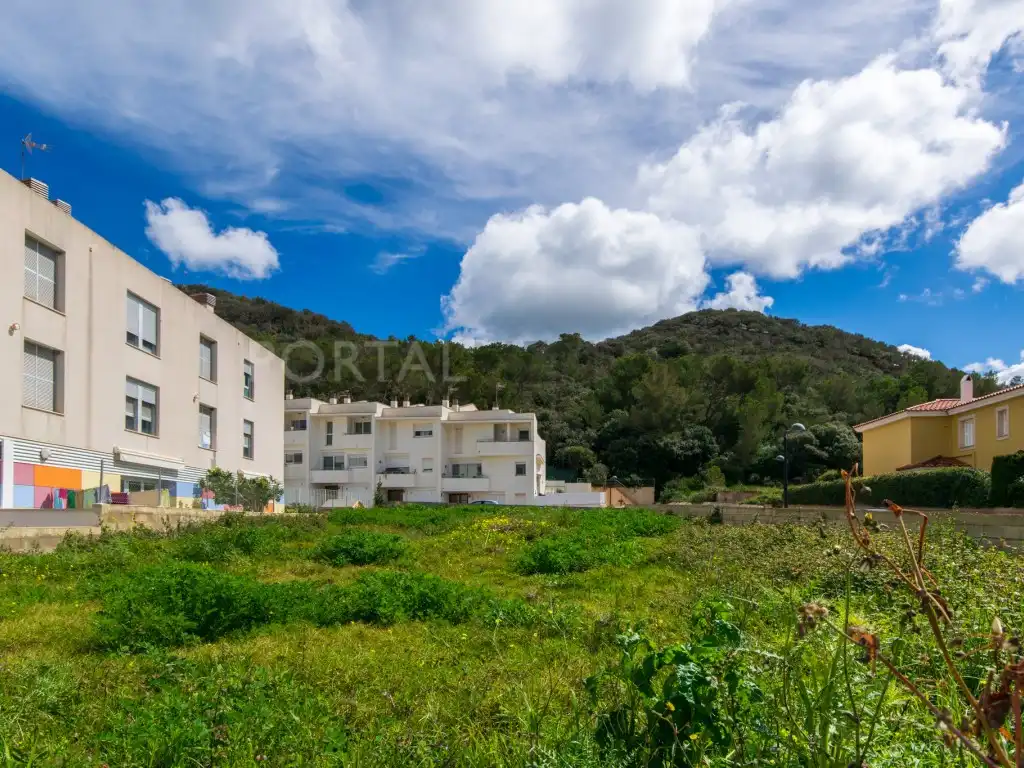 Terreny residencial en venda a Ferreries poble, imagen 4