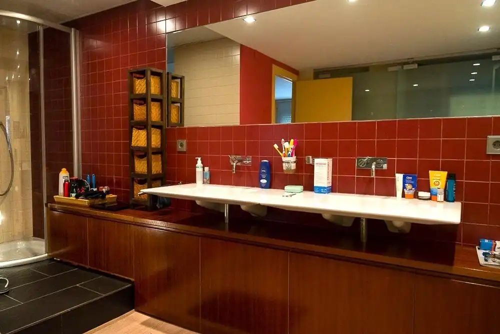 Bany de Dúplex en venda en Barcelona amb Aire condicionat, Parquet i Terrassa