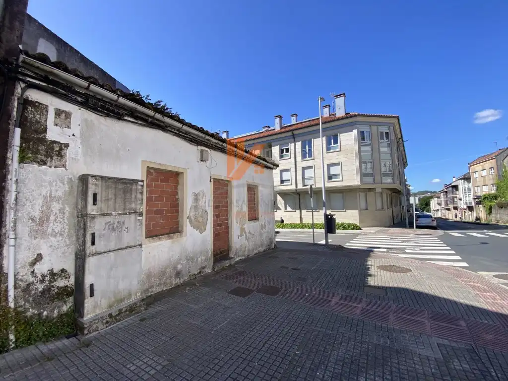 Exterior view of Houses for sale in Santiago de Compostela 
