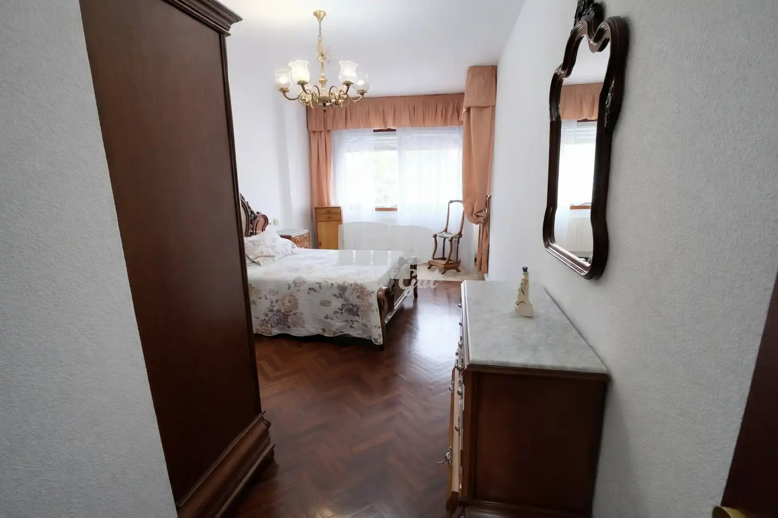Bedroom of Flat for sale in Fornelos de Montes  with Heating, Terrace and Balcony