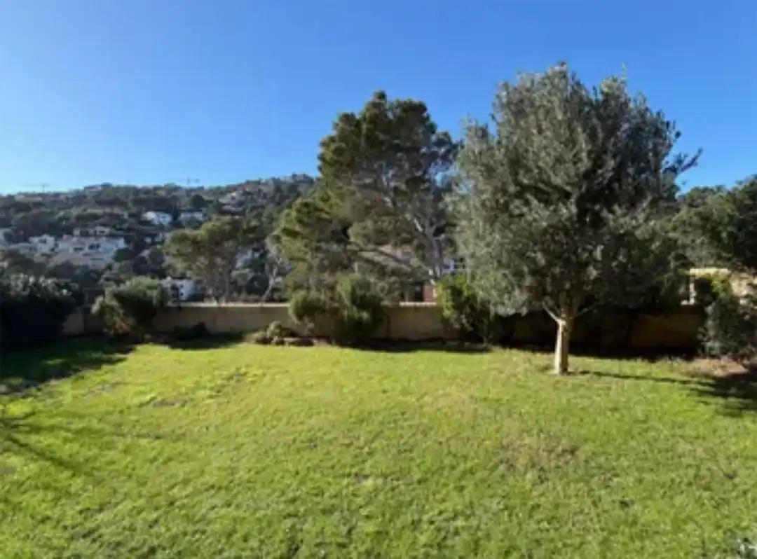 Garden of Apartments for rent in Begur  with Air Conditioner, Heating and Private garden
