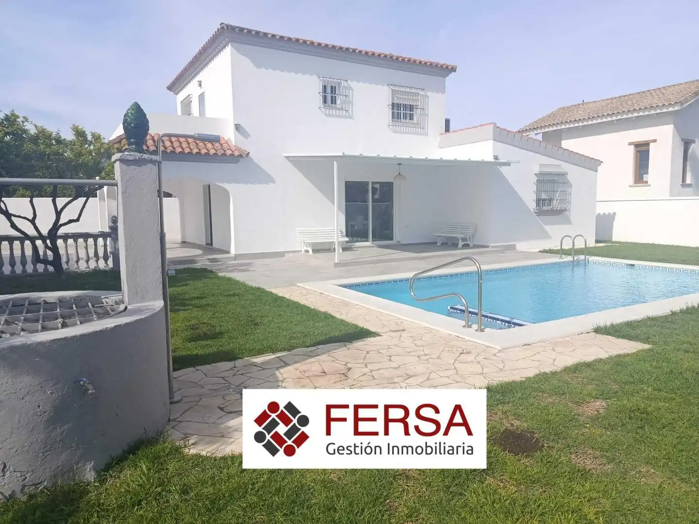 Vista exterior de Casa o chalet de alquiler en El Puerto de Santa María