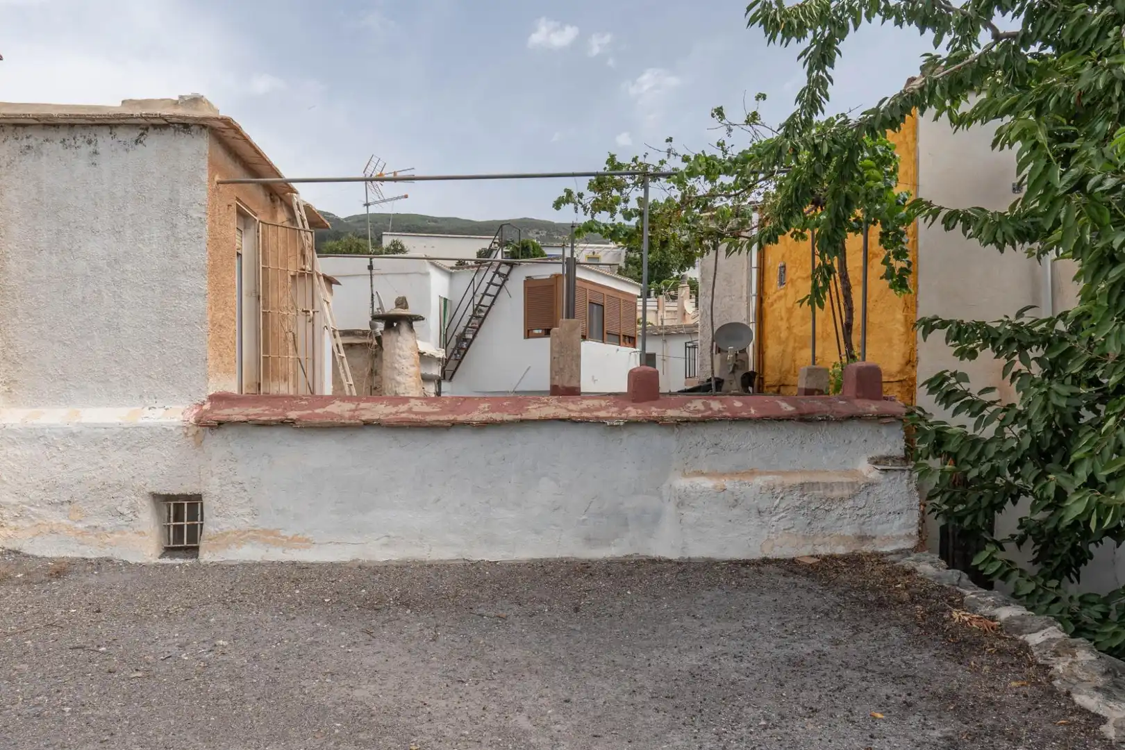 Vista exterior de Casa o xalet en venda en La Taha amb Traster