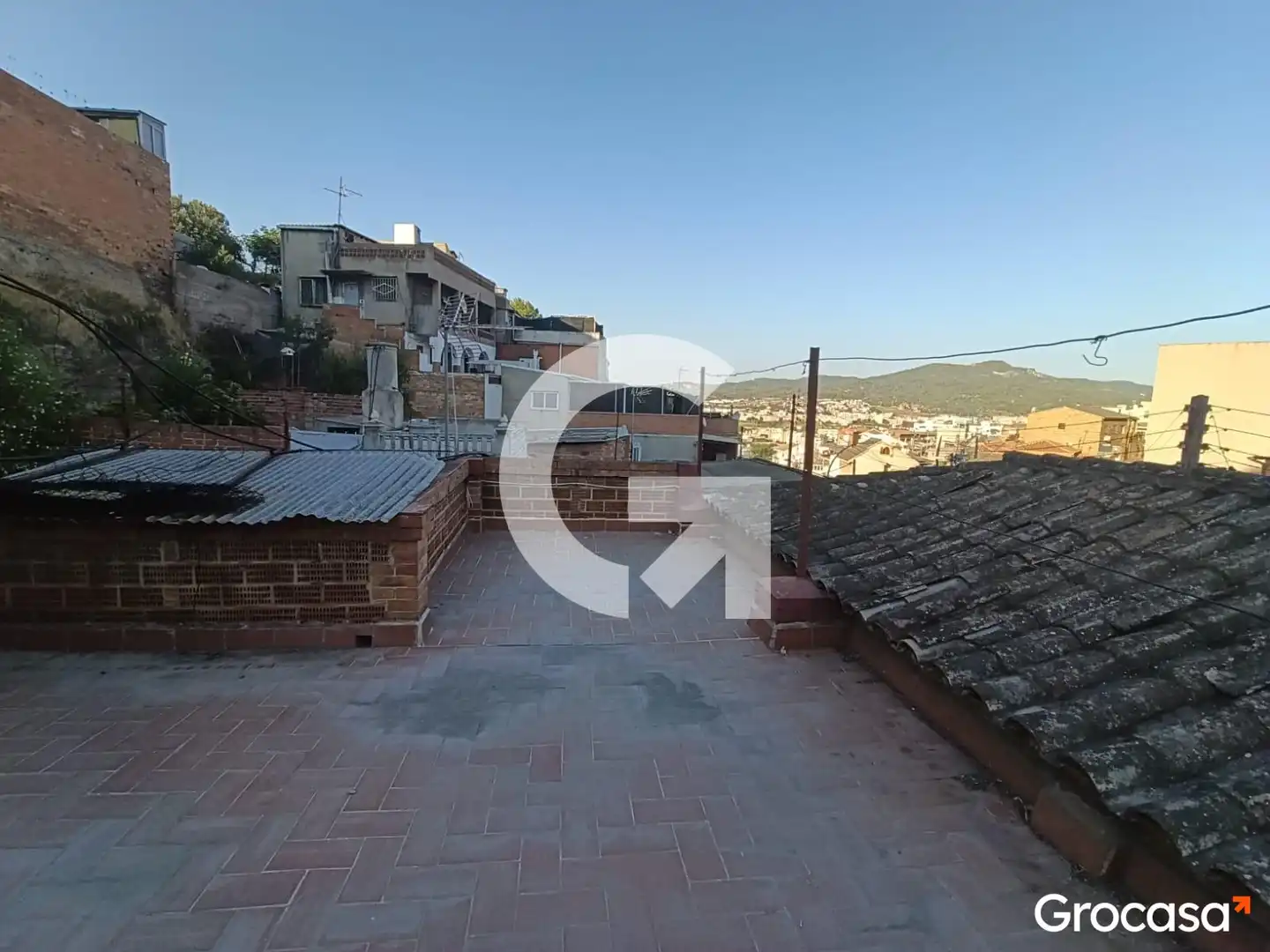 Terrassa de Pis en venda en Sant Vicenç Dels Horts amb Calefacció, Terrassa i Traster