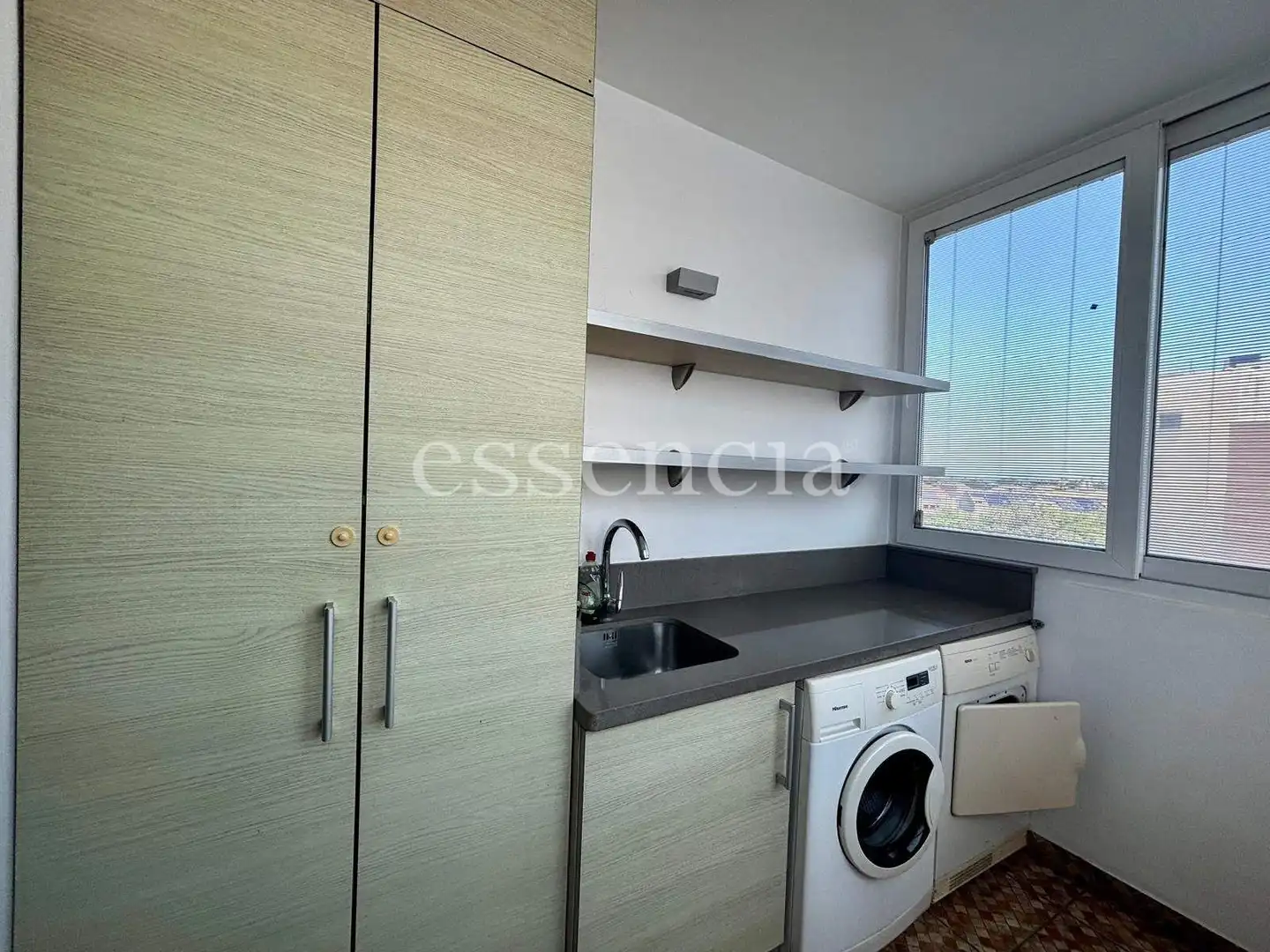 Cocina de Ático en venta en Gandia con Aire acondicionado, Jardín privado y Terraza