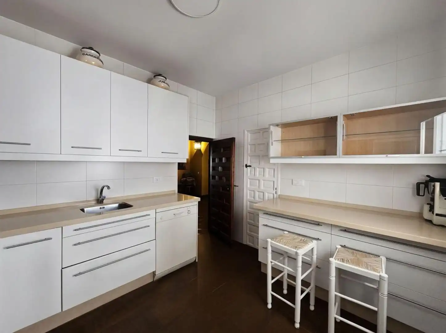 Cocina de Casa o chalet en venta en Plasencia con Aire acondicionado, Calefacción y Jardín privado