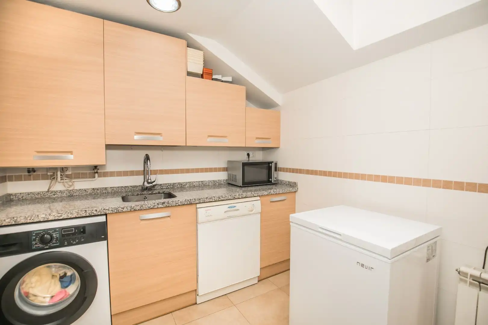 Cocina de Piso en venta en Ávila con Calefacción, Terraza y Trastero