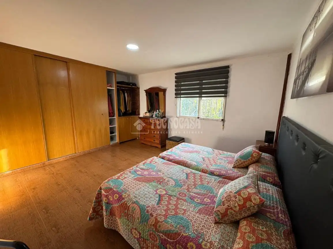 Schlafzimmer von Country house zum Verkauf in Badajoz mit Klimaanlage, Privatgarten und Terrasse