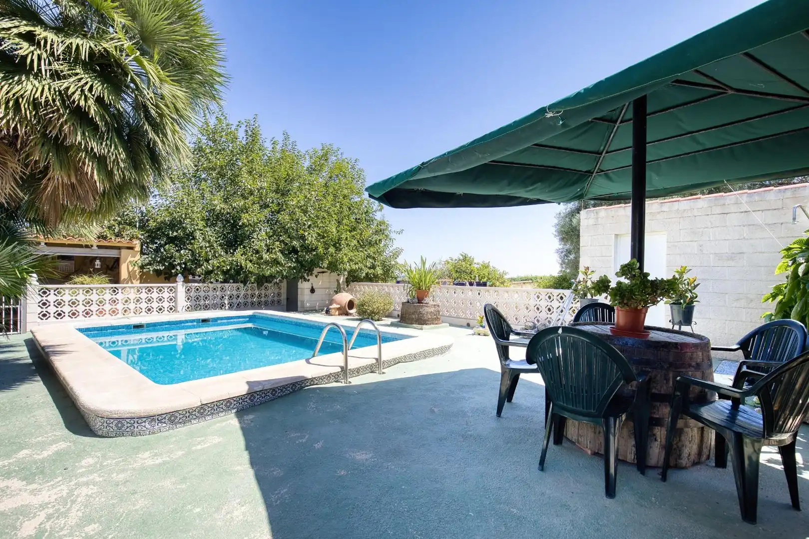 Villa con piscina in vendita a Calle Barrio lo marques la matanza 17 CV-868, imagen 30