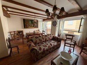 Sala d'estar de Pis de lloguer en  Valencia Capital amb Aire condicionat, Calefacció i Moblat