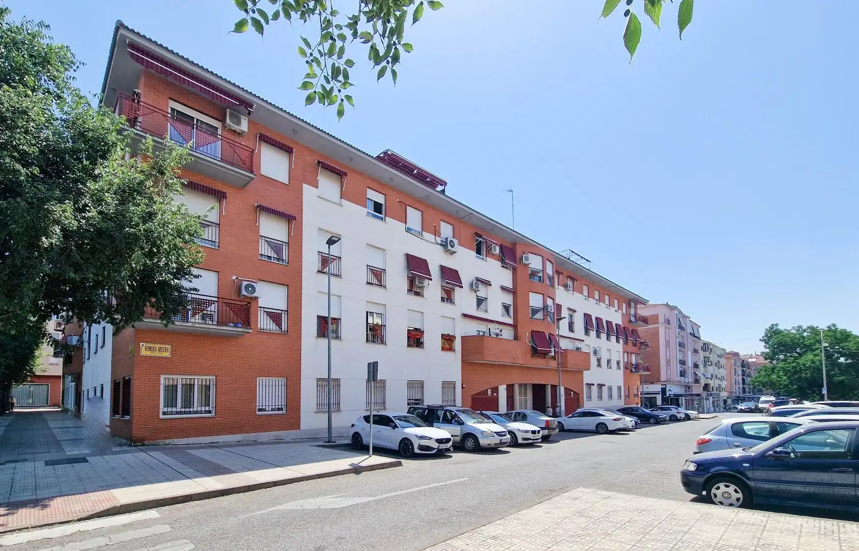 Vista exterior de Piso en venta en Badajoz con Aire acondicionado y Trastero
