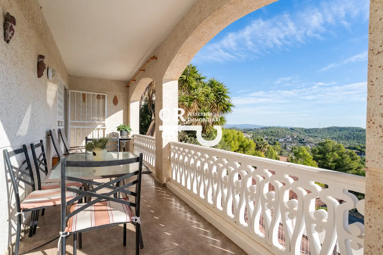 Terraza de Casa o chalet en venta en Cunit con Calefacción, Jardín privado y Terraza