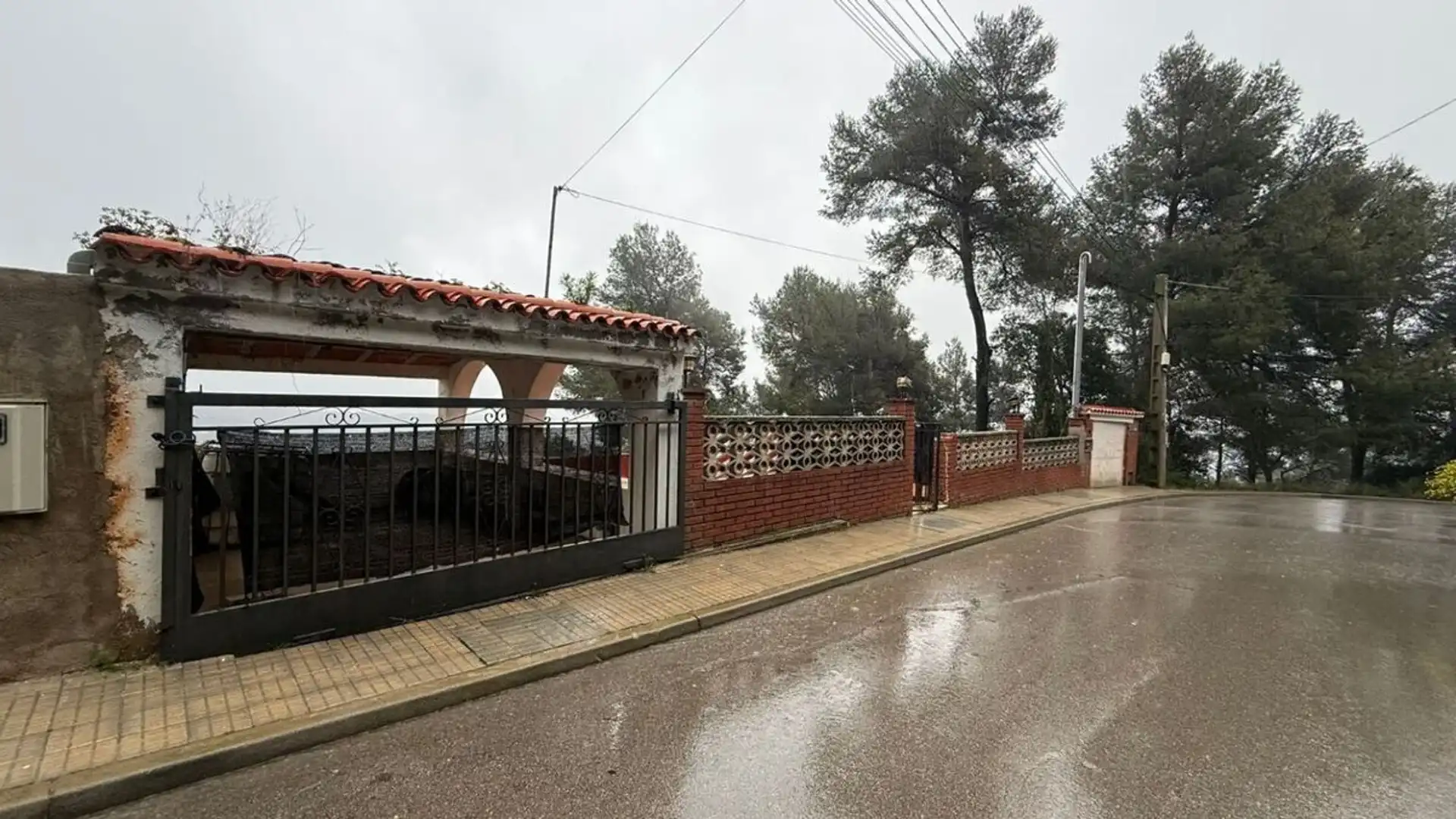 Vista exterior de Casa o chalet en venta en Palafolls