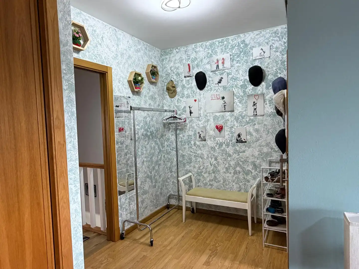 Casa aparellada amb terrassa en venda a Ponteareas, imagen 22