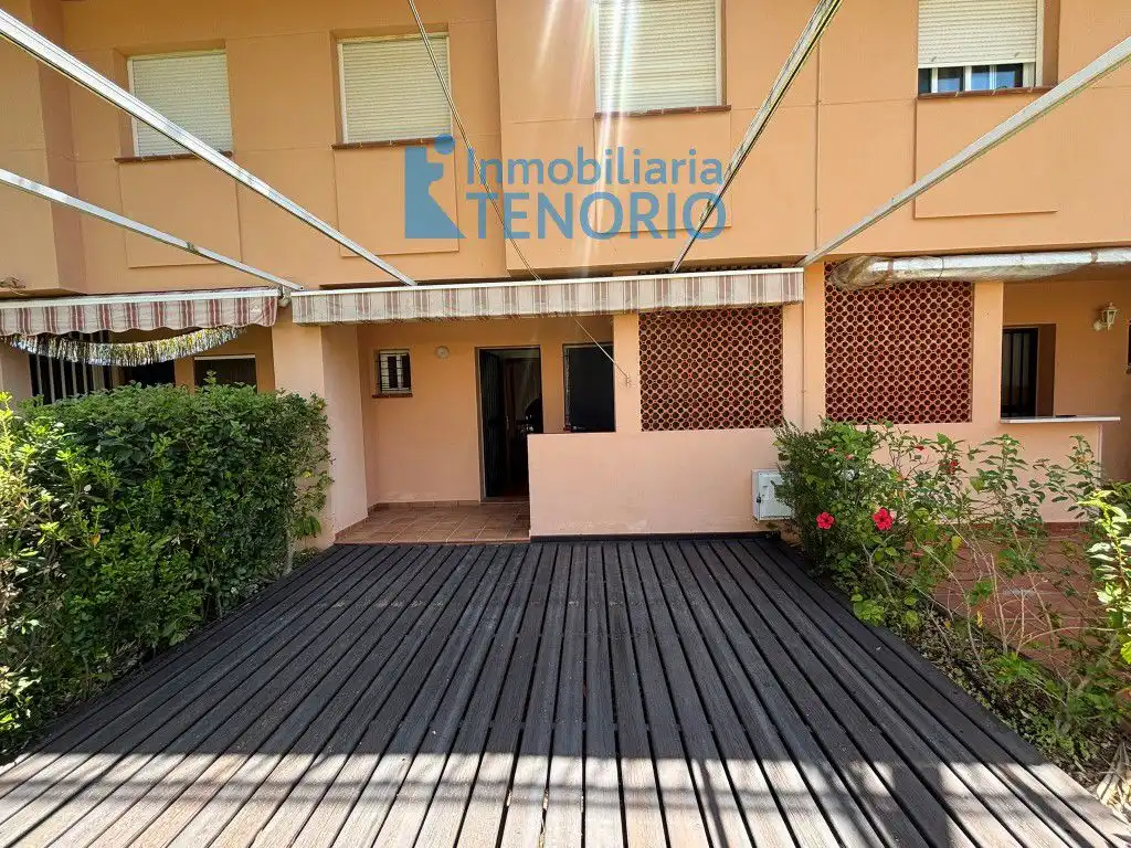Exterior view of Detached homes for sale in Islantilla  with Terrace and Storage room