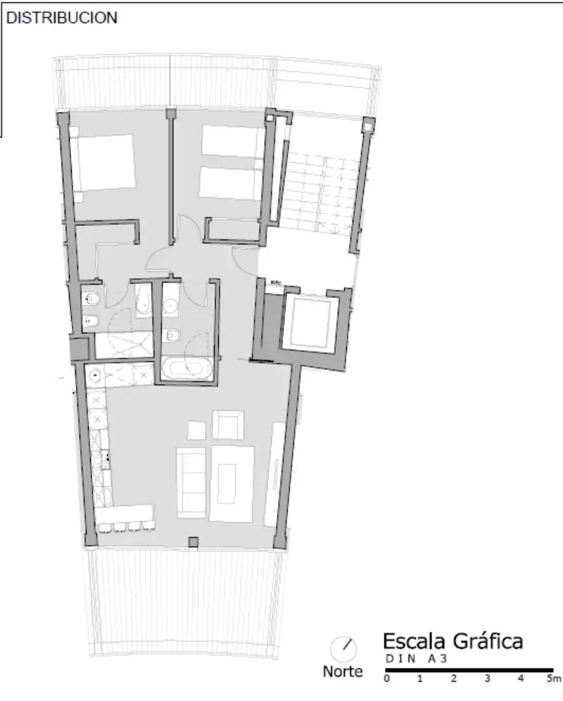 Apartament amb terrassa en venda a Costa Natura, imagen 21