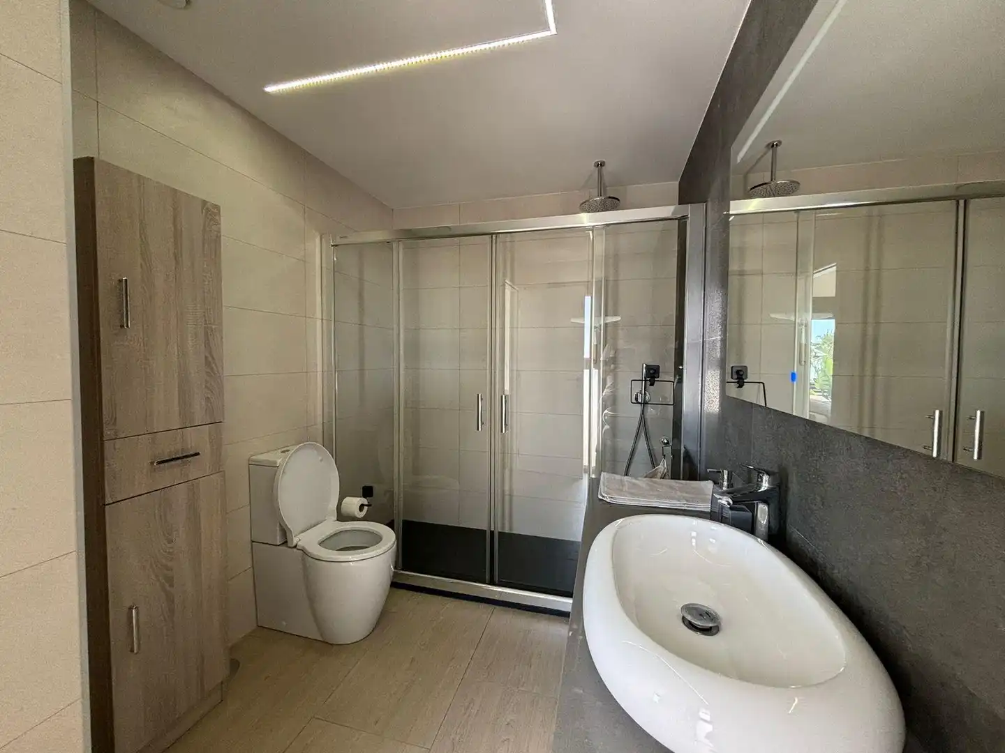 Baño de Casa o chalet de alquiler en Finestrat con Terraza
