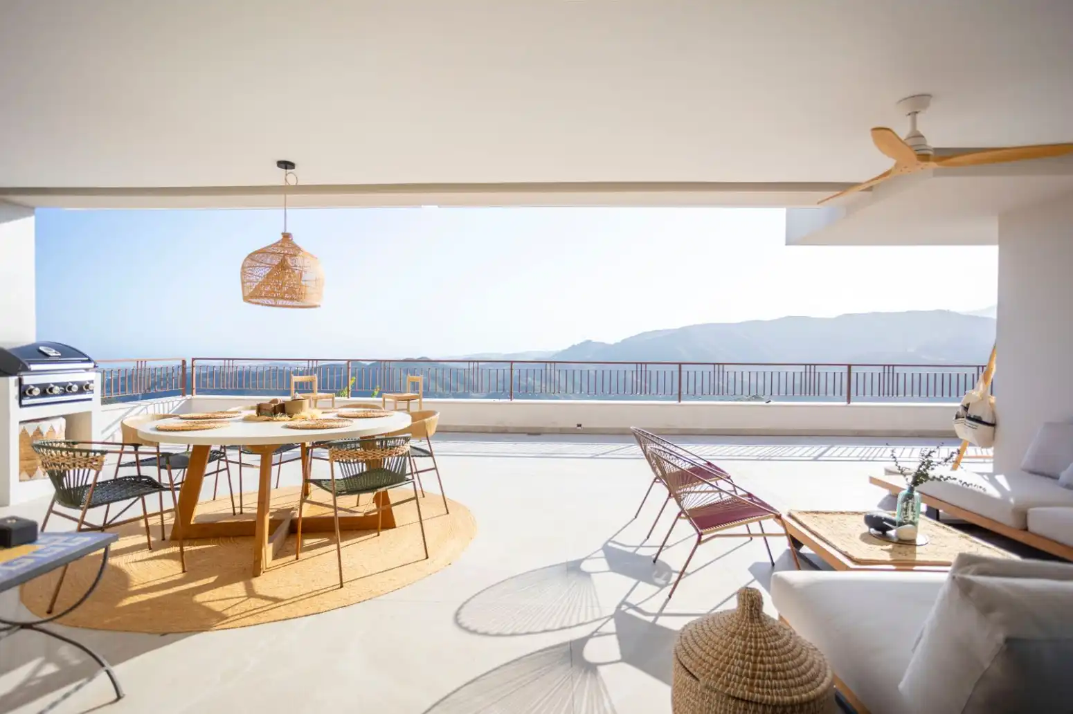 Terraza de Ático en venta en Istán con Calefacción, Jardín privado y Terraza