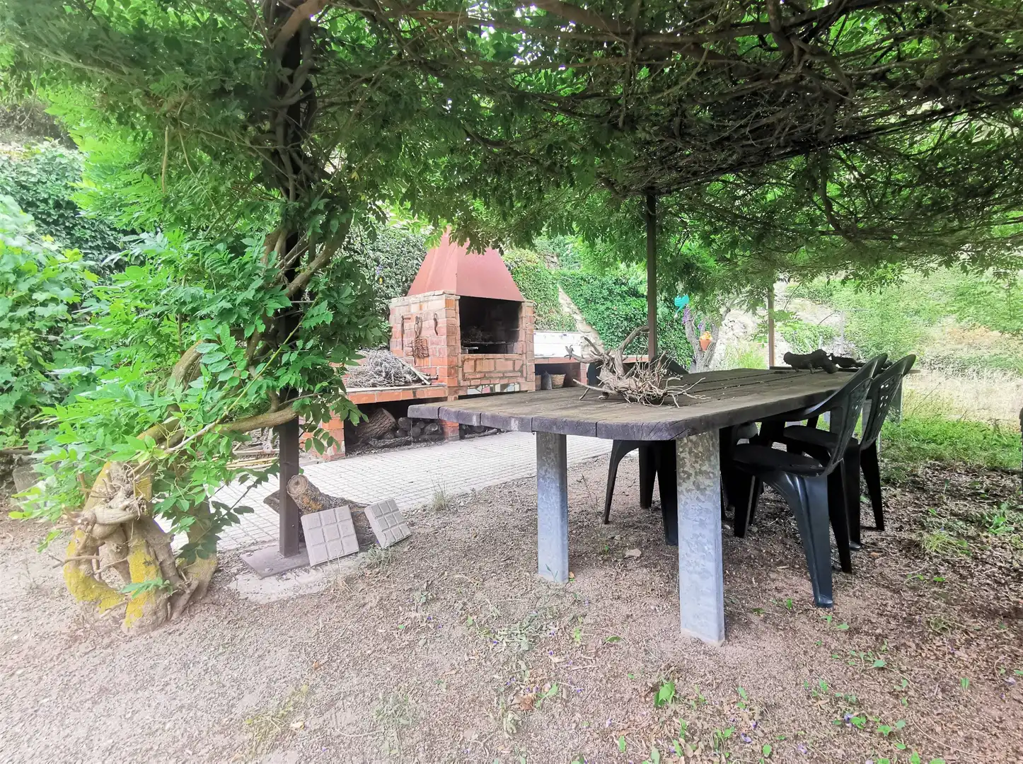Jardín de Casa o chalet en venta en Porrera con Calefacción, Jardín privado y Terraza