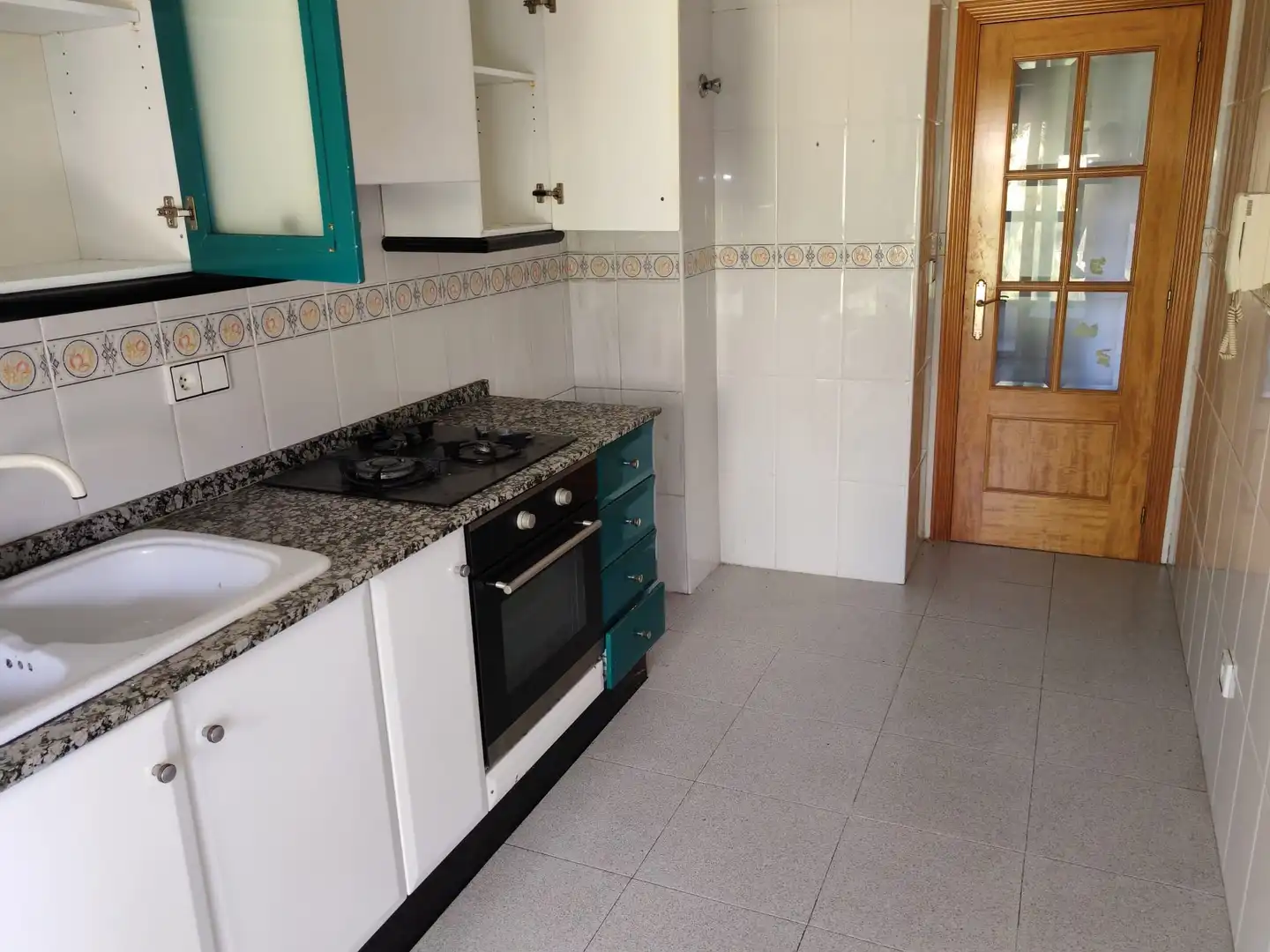 Cocina de Dúplex en venta en Valencia