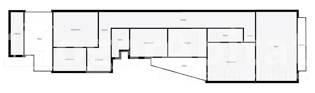 Piso en venta en Valencia con Aire acondicionado, Terraza y Trastero