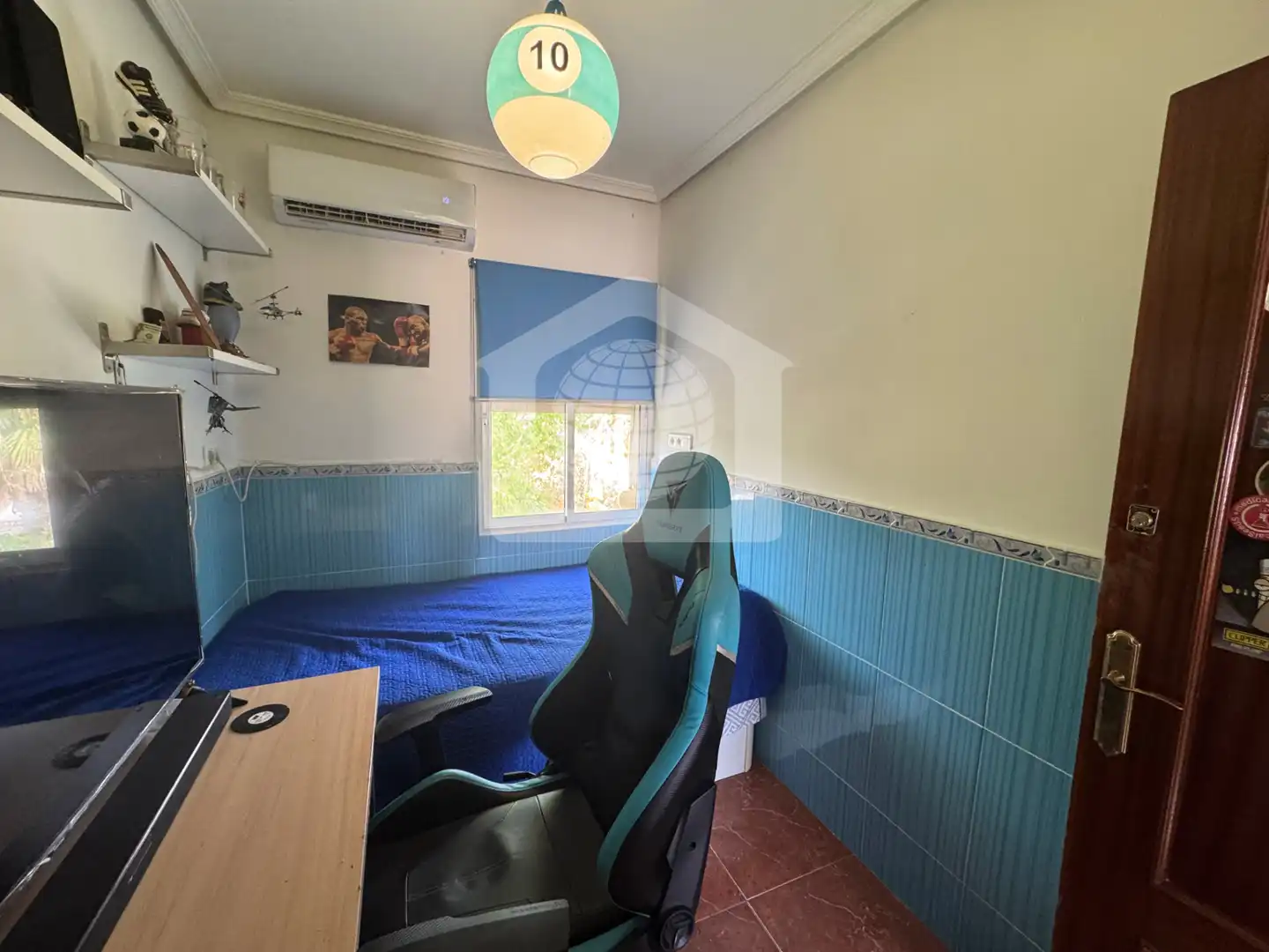 Bedroom of Flat for sale in Málaga  with Air Conditioner and Furnished