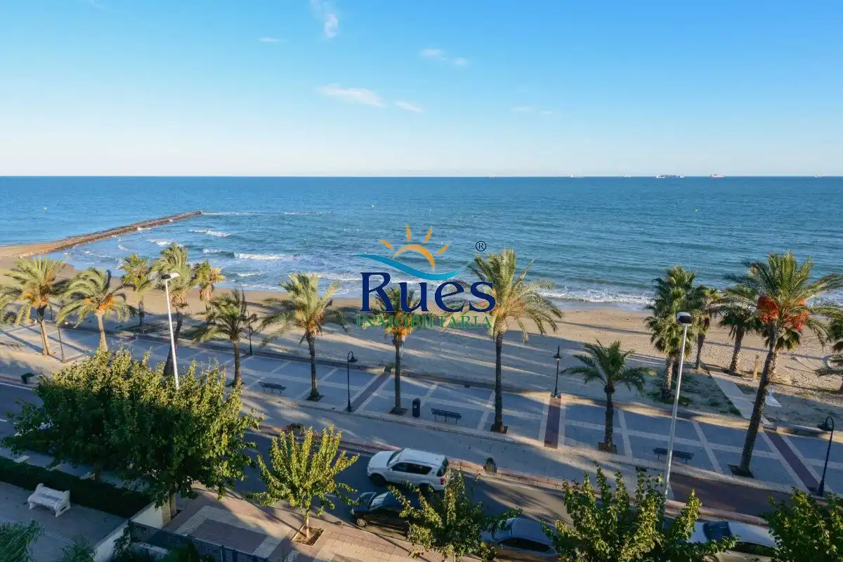 Vista exterior de Ático en venta en Benicasim / Benicàssim con Aire acondicionado, Calefacción y Trastero
