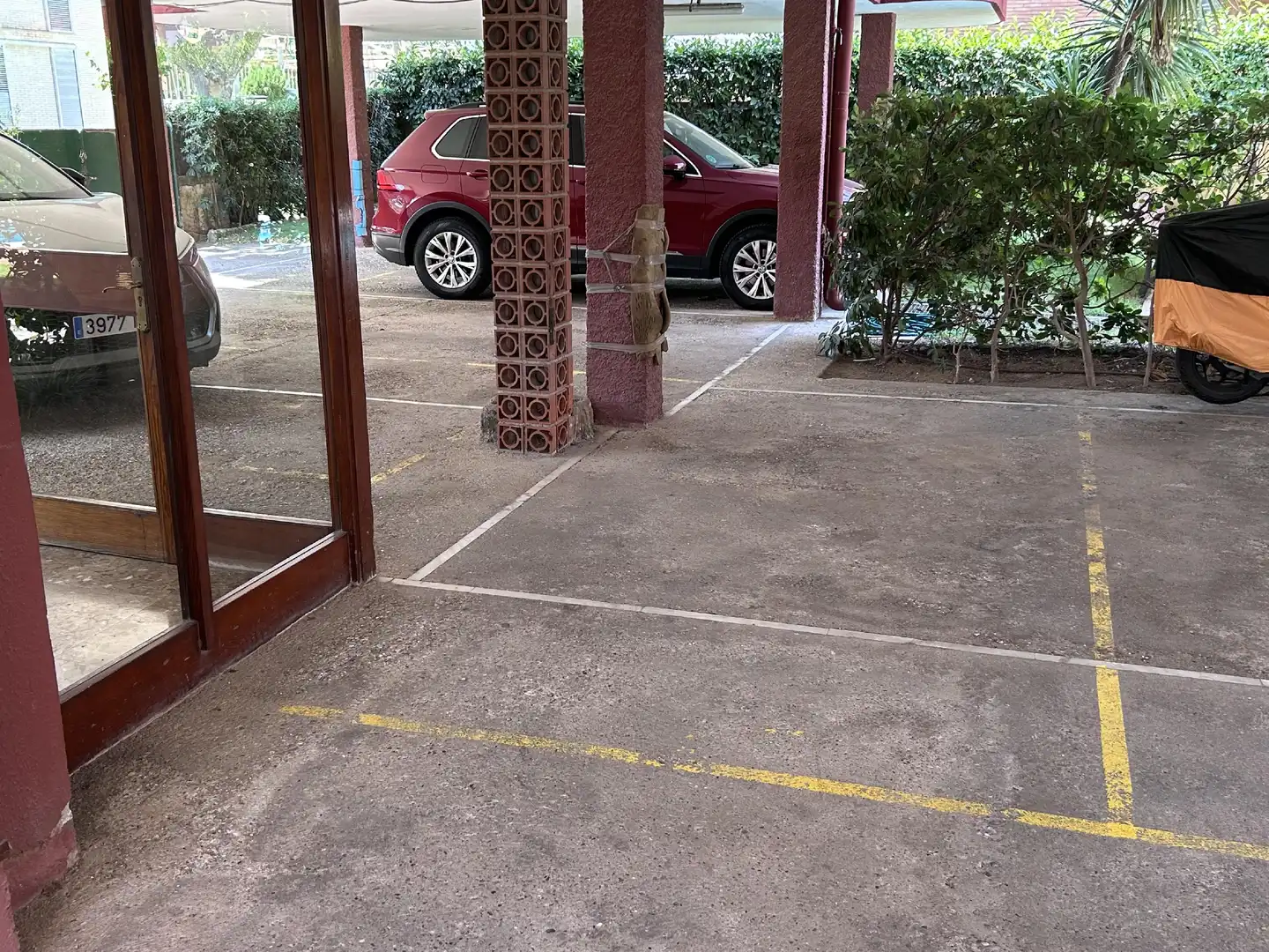 Parking of Flat for sale in Castelldefels  with Private garden, Terrace and Storage room