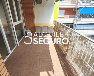 Balcony of Flat to rent in Torrejón de Ardoz  with Air Conditioner and Terrace