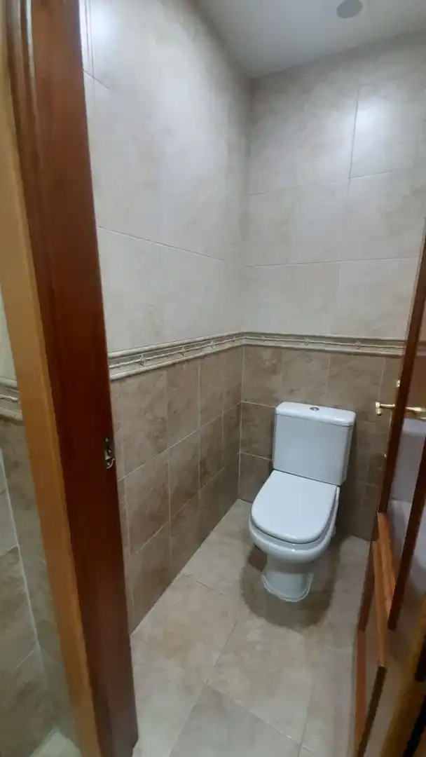 Baño de Nave industrial en traspaso en Valdemoro