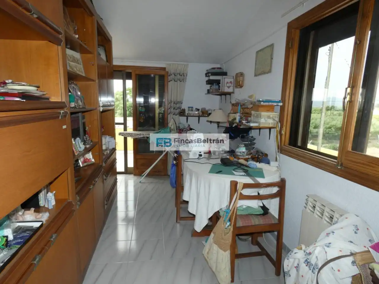 Cuina de Casa o xalet en venda en Benicarló amb Aire condicionat, Calefacció i Jardí privat