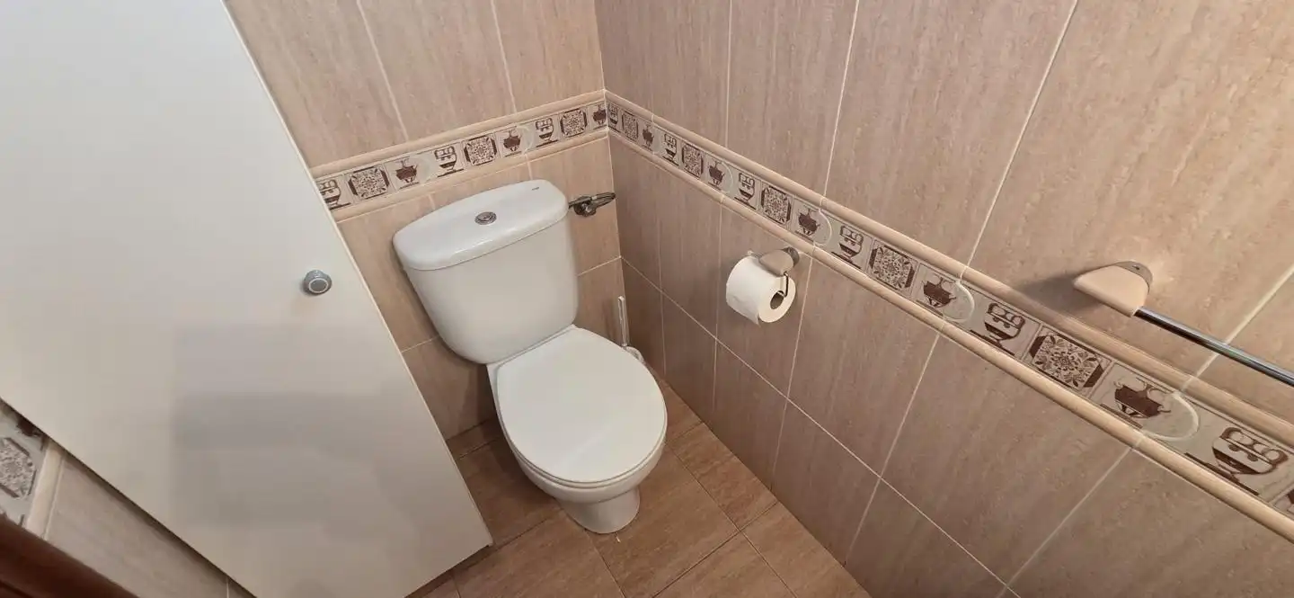 Bathroom of Flat for rent in Elche / Elx  with Air Conditioner, Furnished and Balcony