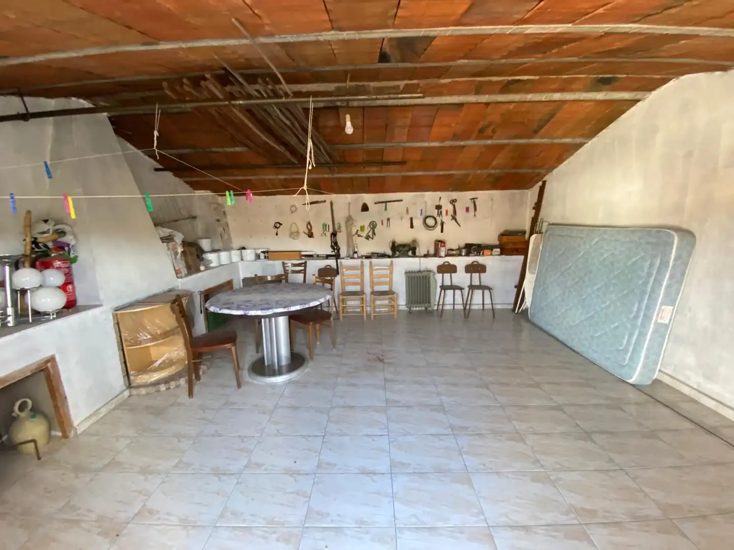 Cocina de Casa o chalet en venta en Cilleros con Aire acondicionado y Trastero