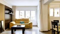 Living room of Flat for sale in Terrassa  with Air Conditioner, Terrace and Furnished