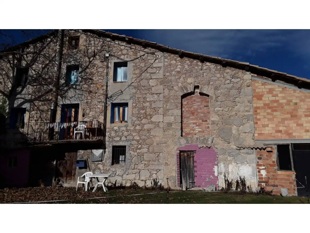 Exterior view of Country homes for sale in Vallcebre  with Private garden