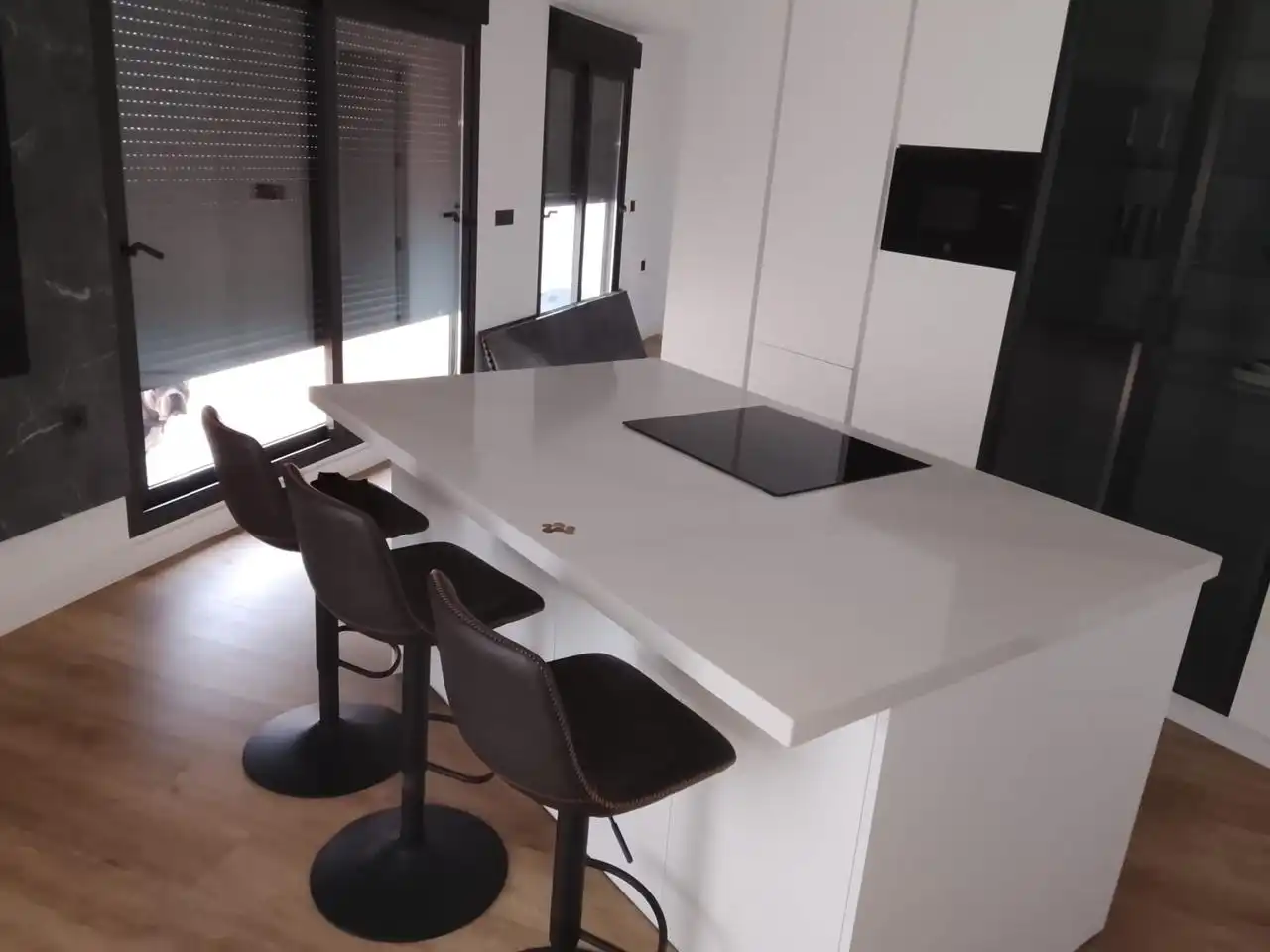 Cocina de Ático en venta en Melilla