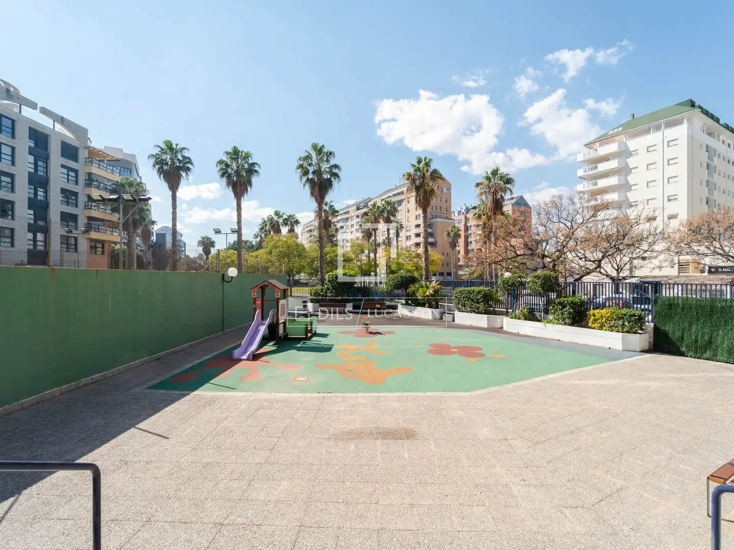Vista exterior de Piso en venta en Valencia con Aire acondicionado, Calefacción y Terraza