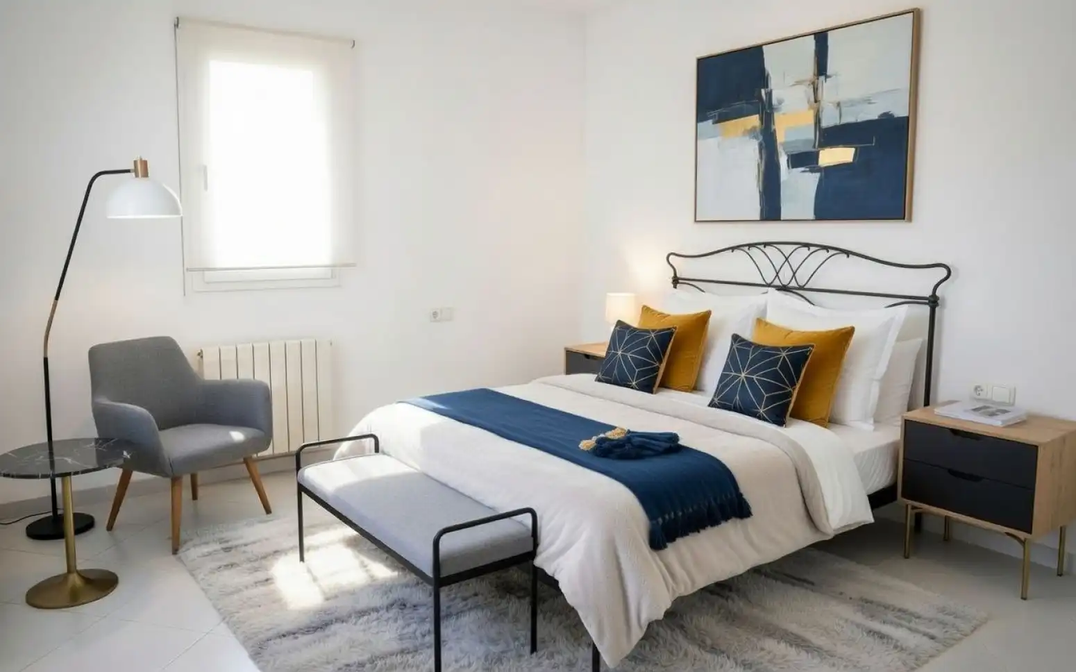 Bedroom of Houses for sale in Llucmajor  with Air Conditioner, Terrace and Swimming Pool