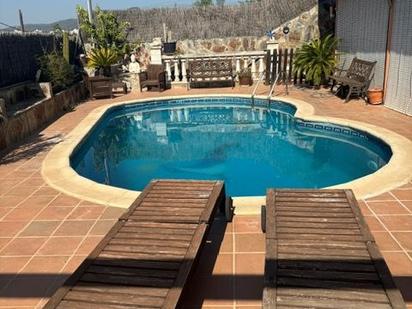 Piscina de Casa o xalet en venda en Sant Vicenç Dels Horts amb Aire condicionat, Terrassa i Piscina