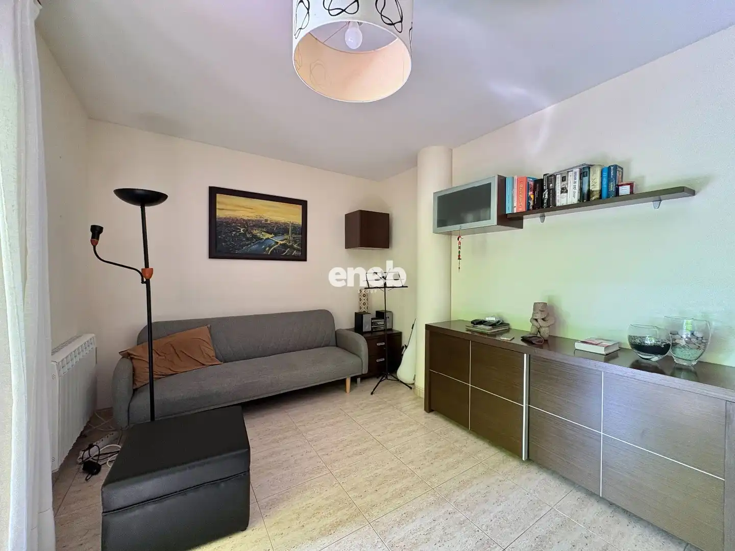 Sala de estar de Piso de alquiler en Benicarló con Aire acondicionado, Calefacción y Piscina