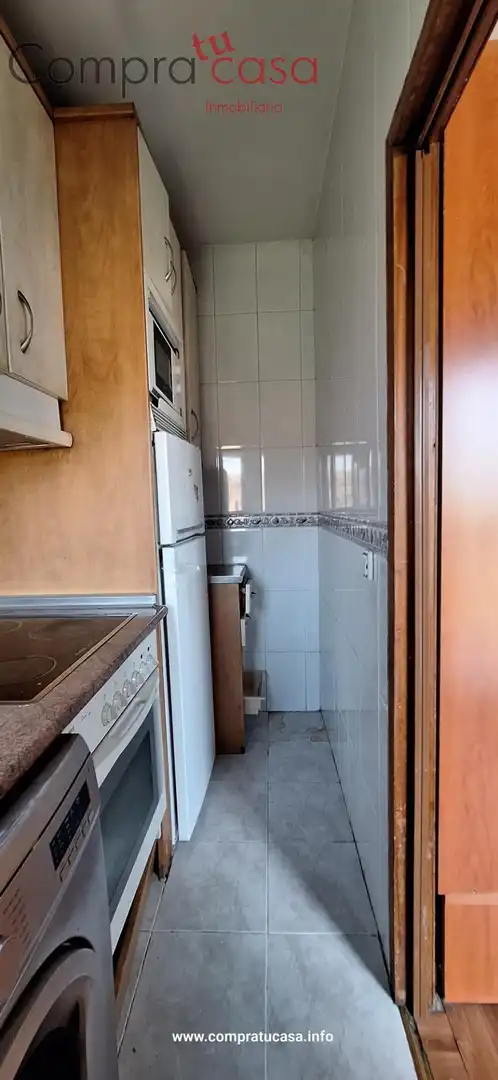 Cuina de Pis en venda en Segovia amb Calefacció i Moblat